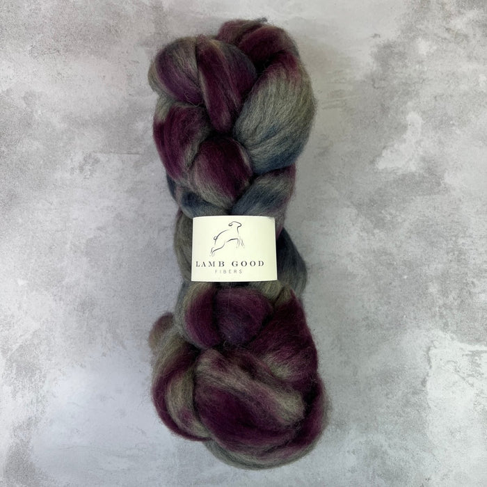 Knotty Lamb - Lamb Good Leicester Roving - Lamb Good Fibers - Spinning Fiber