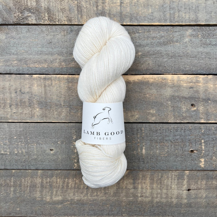 Knotty Lamb - Lamb Good Non - Superwash Fingering - Lamb Good Fibers - Yarn