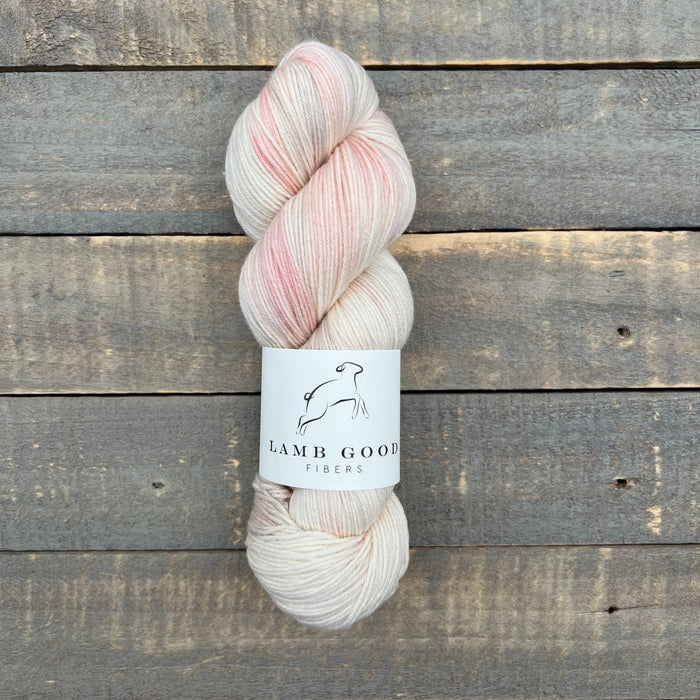 Knotty Lamb - Lamb Good Non - Superwash Fingering - Lamb Good Fibers - Yarn