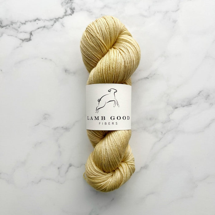 Knotty Lamb - Lamb Good Non - Superwash Fingering - Lamb Good Fibers - Yarn