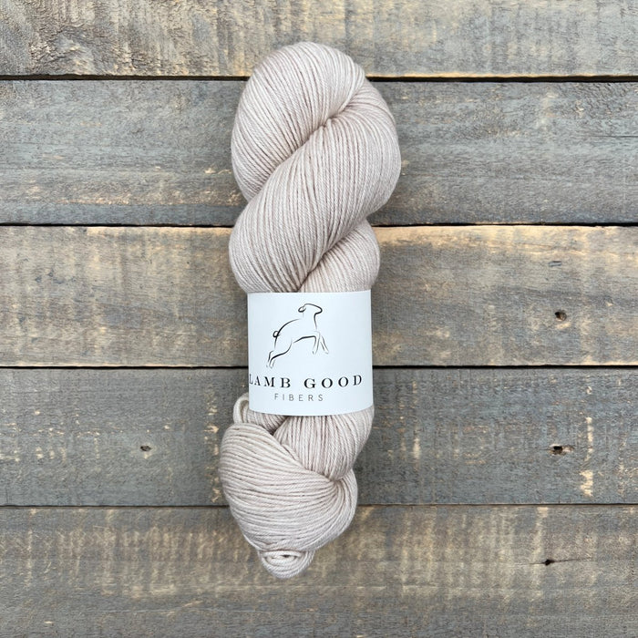 Knotty Lamb - Lamb Good Non - Superwash Fingering - Lamb Good Fibers - Yarn