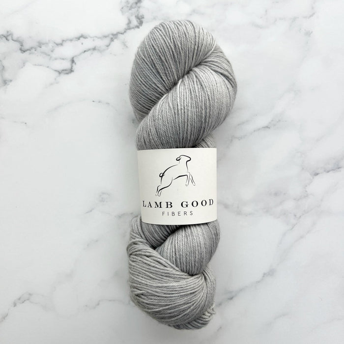 Knotty Lamb - Lamb Good Non - Superwash Fingering - Lamb Good Fibers - Yarn