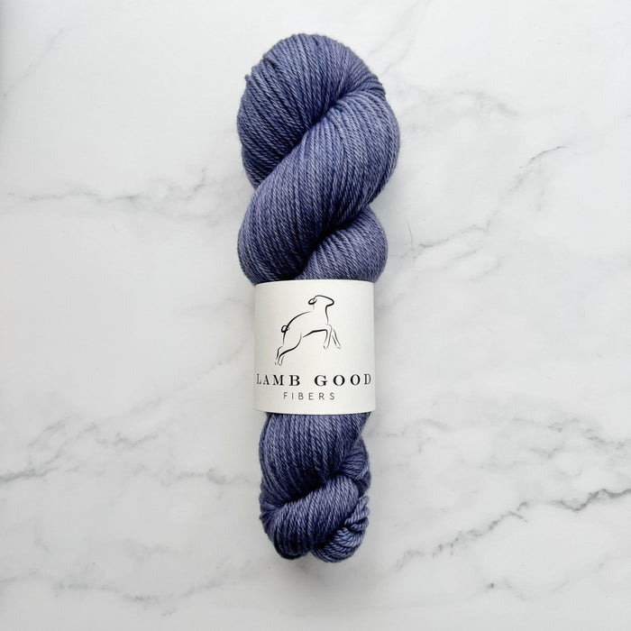 Knotty Lamb - Lamb Good Non - Superwash Merino DK - Lamb Good Fibers - Yarn