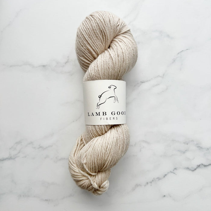 Knotty Lamb - Lamb Good Non - Superwash Merino DK - Lamb Good Fibers - Yarn