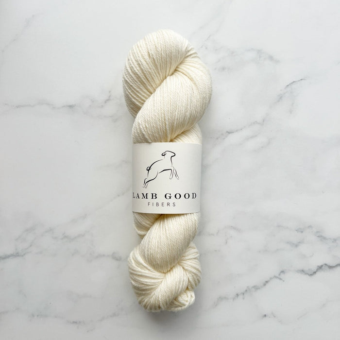 Knotty Lamb - Lamb Good Non - Superwash Merino DK - Lamb Good Fibers - Yarn