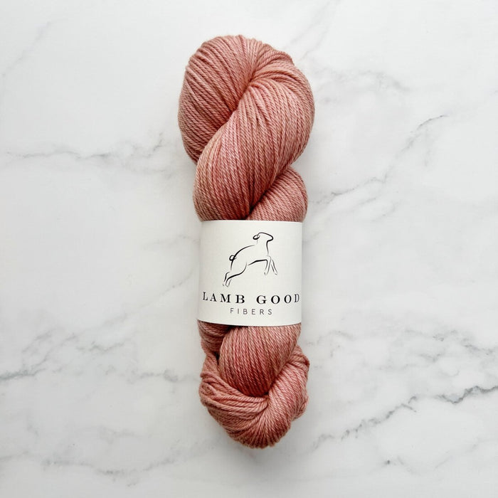 Knotty Lamb - Lamb Good Non - Superwash Merino DK - Lamb Good Fibers - Yarn