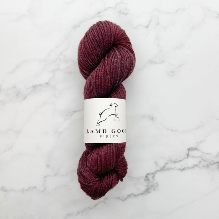 Knotty Lamb - Lamb Good Non - Superwash Merino DK - Lamb Good Fibers - Yarn