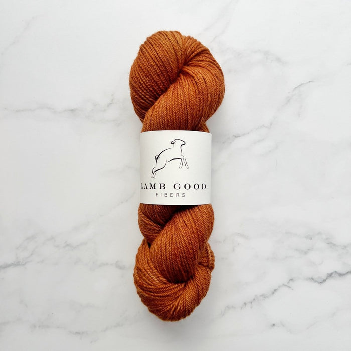 Knotty Lamb - Lamb Good Non - Superwash Merino DK - Lamb Good Fibers - Yarn