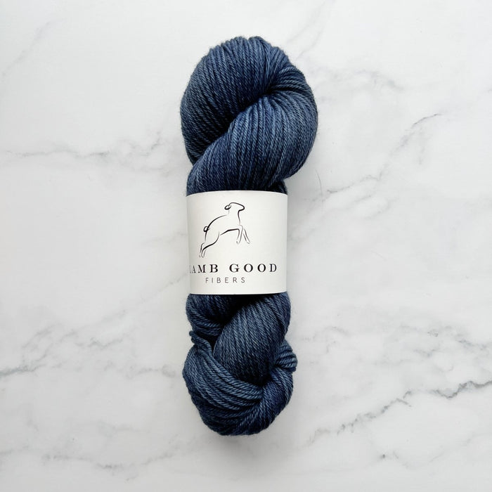 Knotty Lamb - Lamb Good Non - Superwash Merino DK - Lamb Good Fibers - Yarn