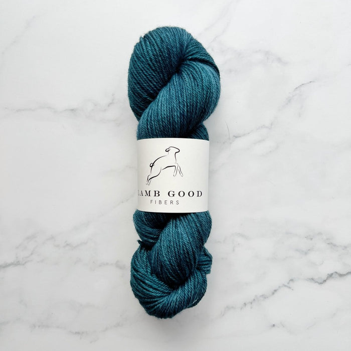 Knotty Lamb - Lamb Good Non - Superwash Merino DK - Lamb Good Fibers - Yarn