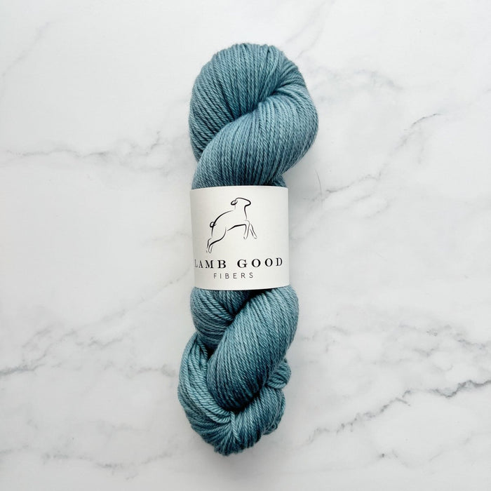Knotty Lamb - Lamb Good Non - Superwash Merino DK - Lamb Good Fibers - Yarn