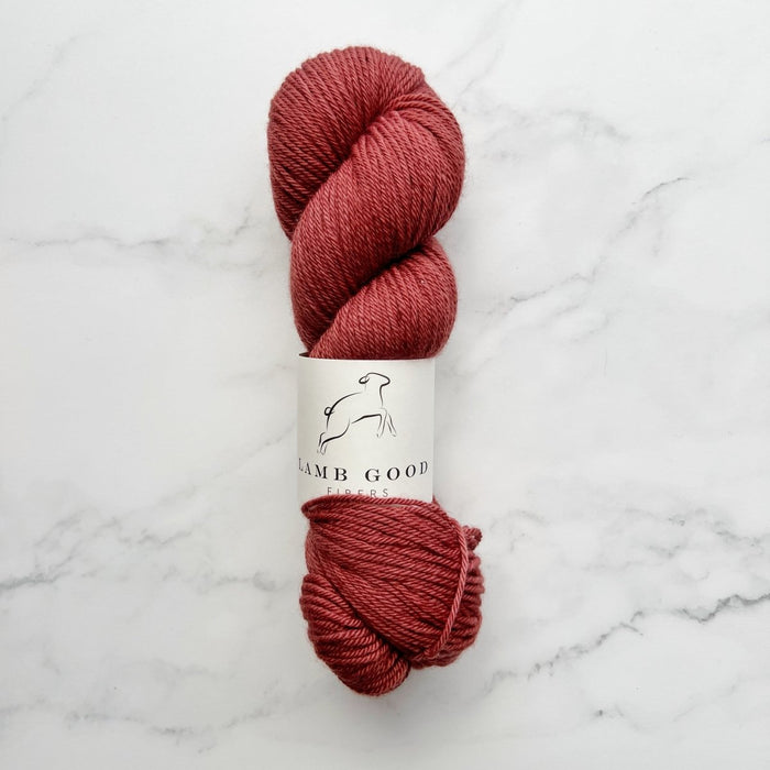 Knotty Lamb - Lamb Good Non - Superwash Merino DK - Lamb Good Fibers - Yarn