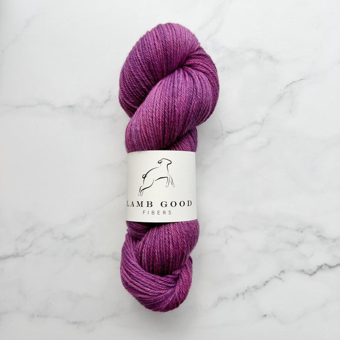 Knotty Lamb - Lamb Good Non - Superwash Merino DK - Lamb Good Fibers - Yarn