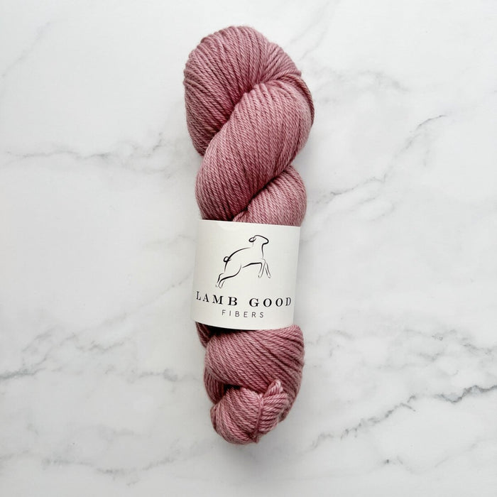 Knotty Lamb - Lamb Good Non - Superwash Merino DK - Lamb Good Fibers - Yarn