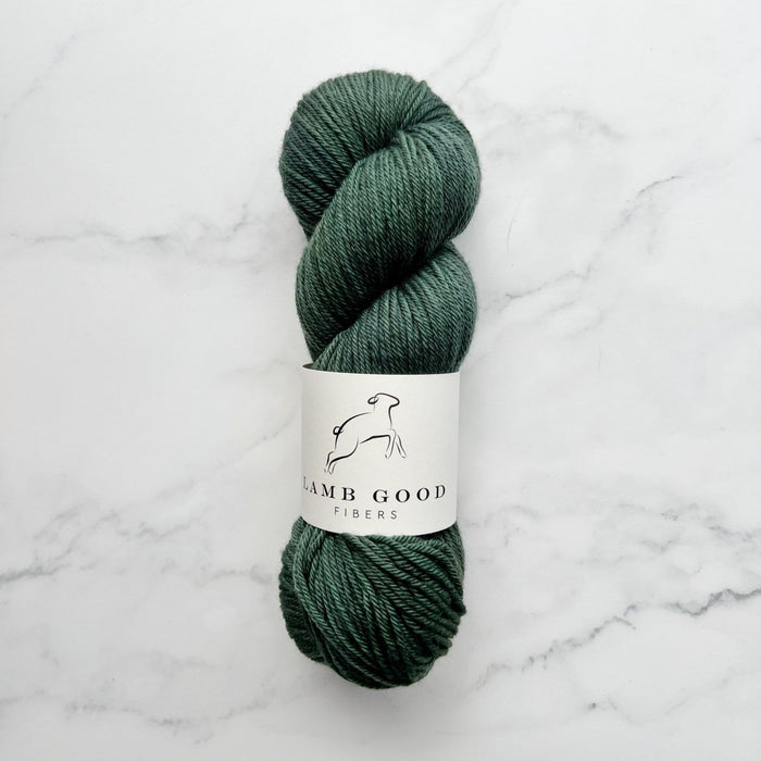 Knotty Lamb - Lamb Good Non - Superwash Merino DK - Lamb Good Fibers - Yarn