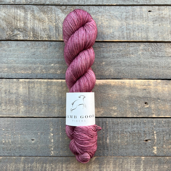 Knotty Lamb - Lamb Good Premier Fingering - Lamb Good Fibers - Yarn