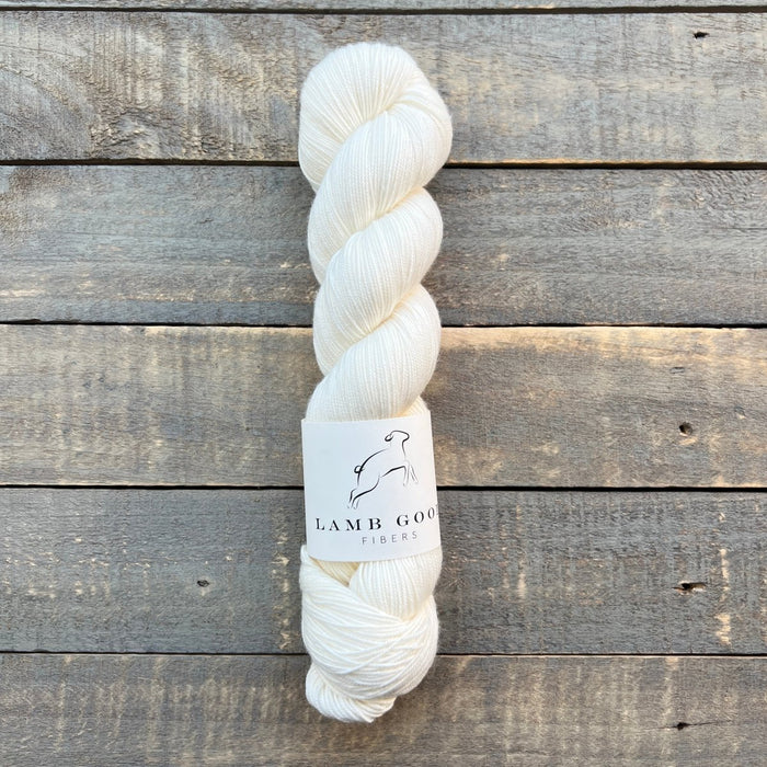 Knotty Lamb - Lamb Good Premier Fingering - Lamb Good Fibers - Yarn