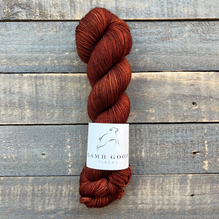 Knotty Lamb - Lamb Good Premier Fingering - Lamb Good Fibers - Yarn