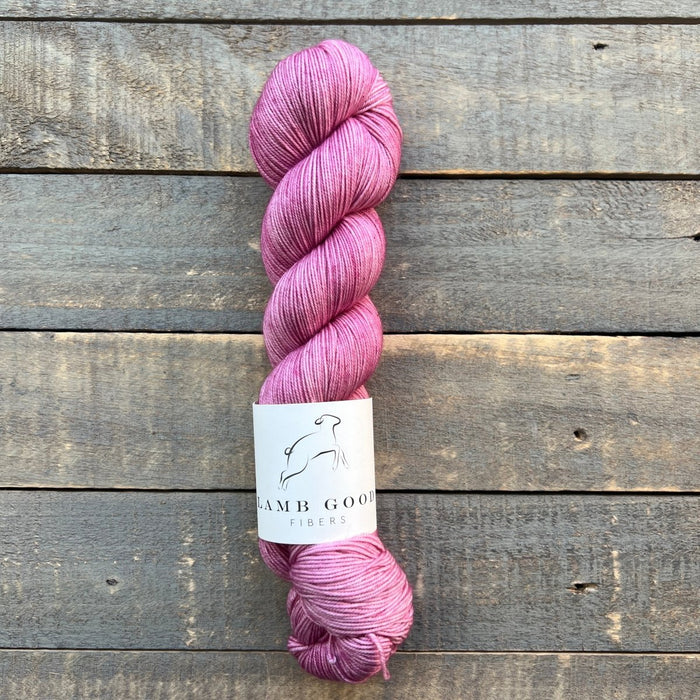 Knotty Lamb - Lamb Good Premier Fingering - Lamb Good Fibers - Yarn