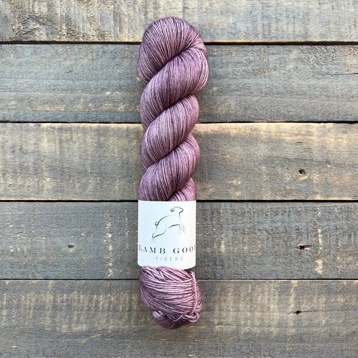 Knotty Lamb - Lamb Good Premier Fingering - Lamb Good Fibers - Yarn