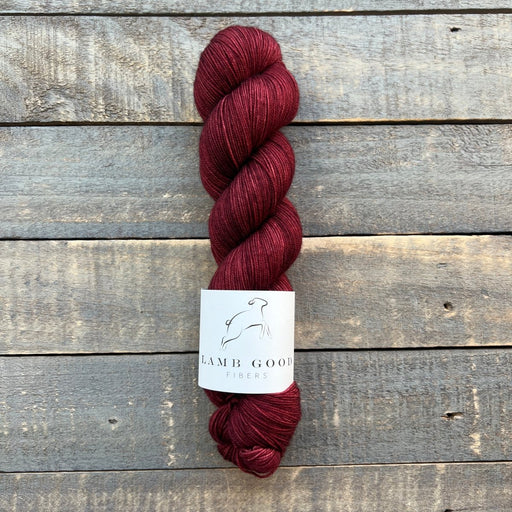 Knotty Lamb - Lamb Good Premier Fingering - Lamb Good Fibers - Yarn