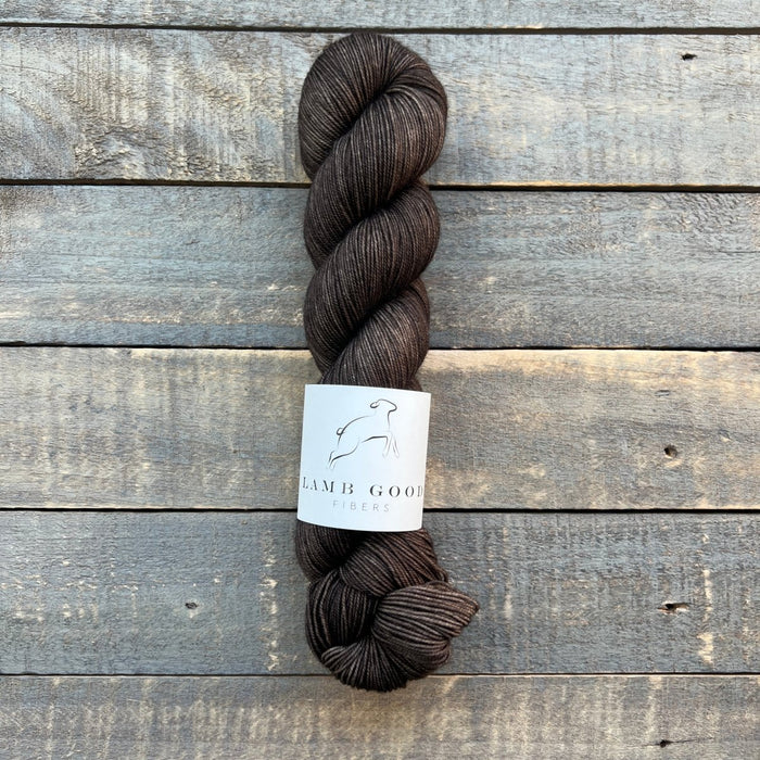 Knotty Lamb - Lamb Good Premier Fingering - Lamb Good Fibers - Yarn