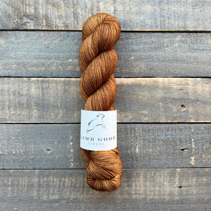 Knotty Lamb - Lamb Good Premier Fingering - Lamb Good Fibers - Yarn