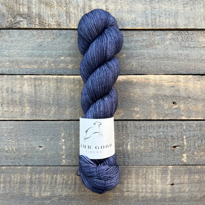 Knotty Lamb - Lamb Good Premier Fingering - Lamb Good Fibers - Yarn