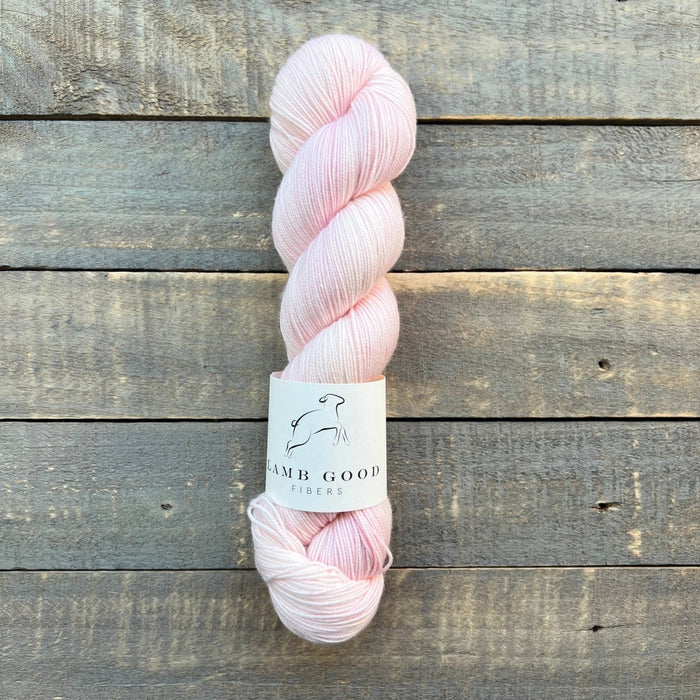 Knotty Lamb - Lamb Good Premier Fingering - Lamb Good Fibers - Yarn