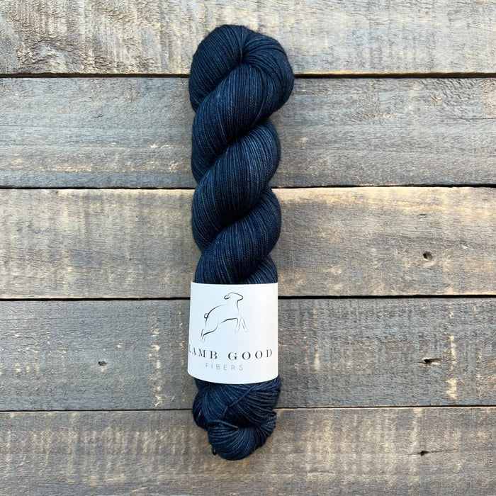 Knotty Lamb - Lamb Good Premier Fingering - Lamb Good Fibers - Yarn