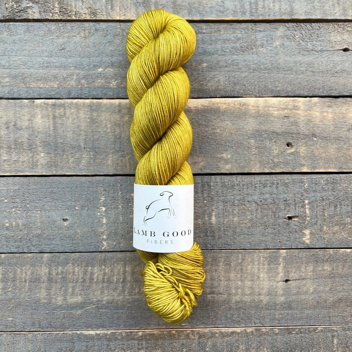 Knotty Lamb - Lamb Good Premier Fingering - Lamb Good Fibers - Yarn