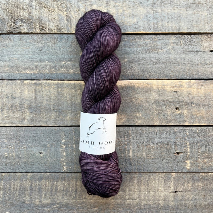 Knotty Lamb - Lamb Good Premier Fingering - Lamb Good Fibers - Yarn