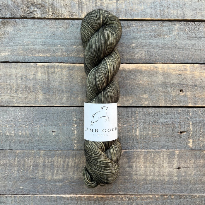 Knotty Lamb - Lamb Good Premier Fingering - Lamb Good Fibers - Yarn