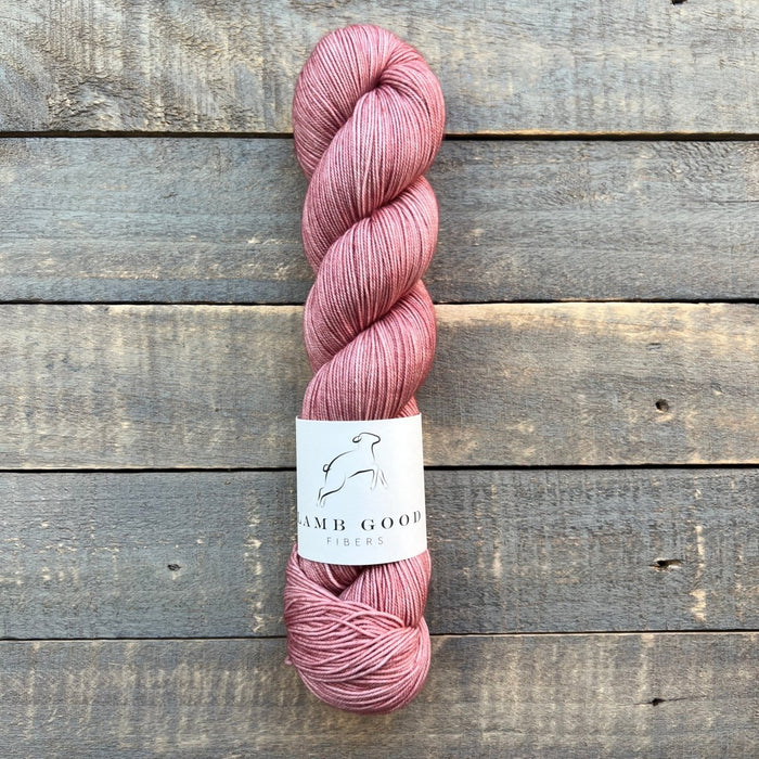 Knotty Lamb - Lamb Good Premier Fingering - Lamb Good Fibers - Yarn