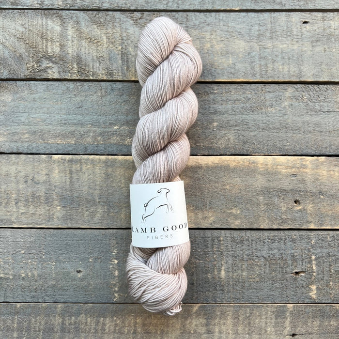 Knotty Lamb - Lamb Good Premier Fingering - Lamb Good Fibers - Yarn