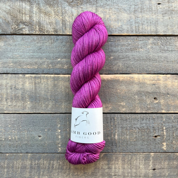 Knotty Lamb - Lamb Good Premier Fingering - Lamb Good Fibers - Yarn