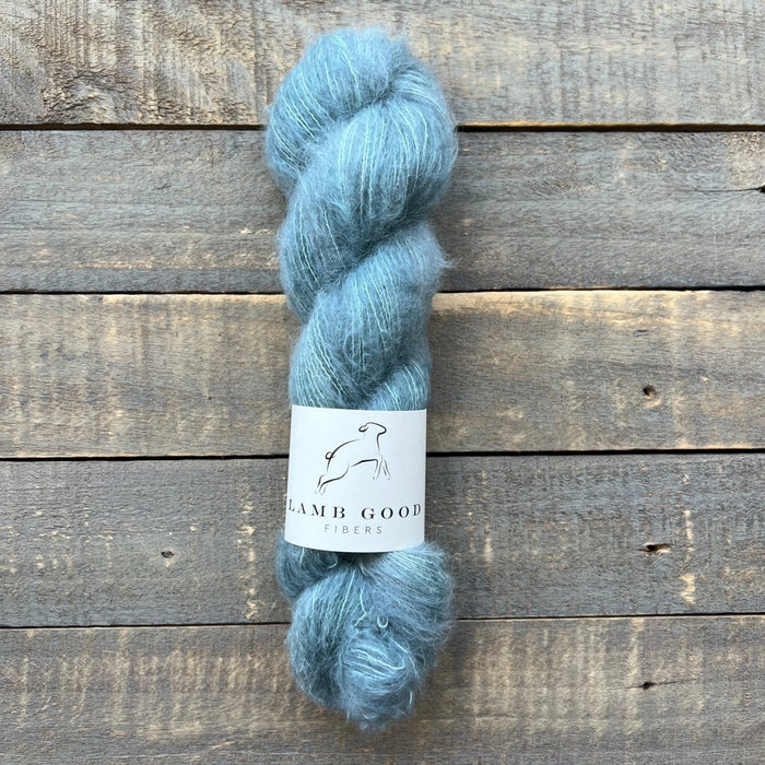 Knotty Lamb - Lamb Good Suri - Lamb Good Fibers - Yarn