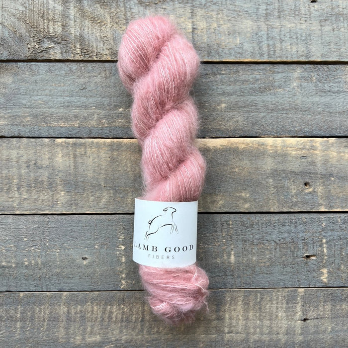 Knotty Lamb - Lamb Good Suri - Lamb Good Fibers - Yarn