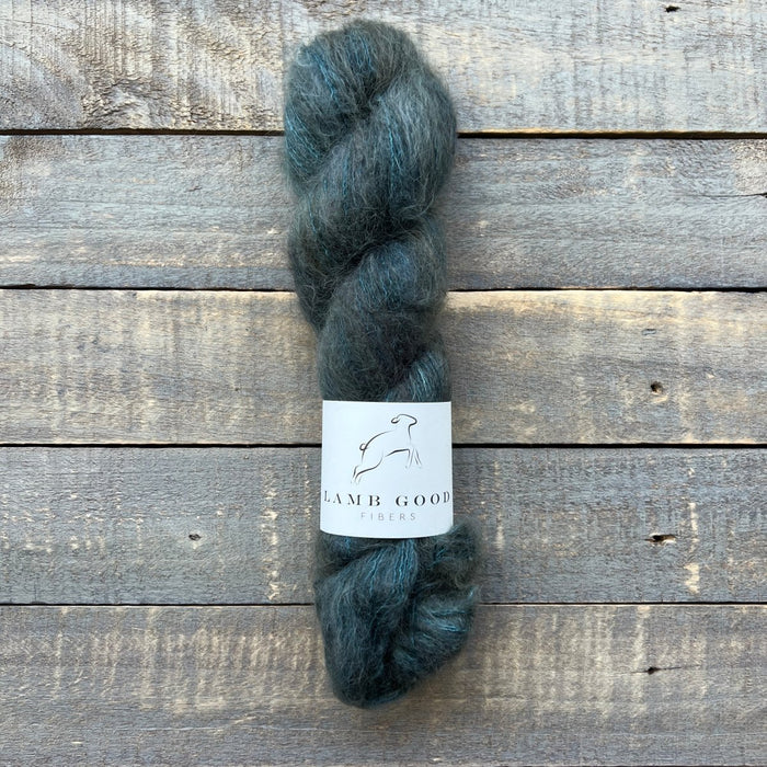 Knotty Lamb - Lamb Good Suri - Lamb Good Fibers - Yarn