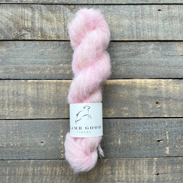 Knotty Lamb - Lamb Good Suri - Lamb Good Fibers - Yarn