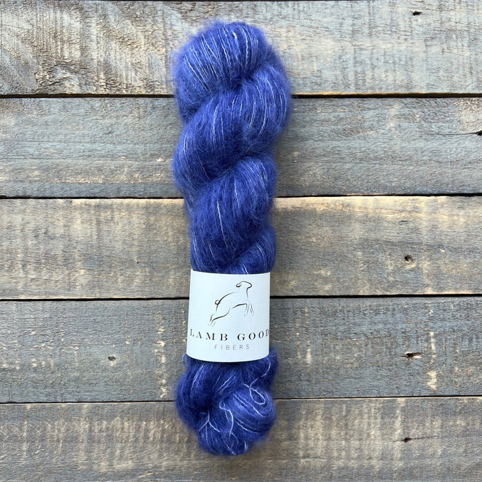 Knotty Lamb - Lamb Good Suri - Lamb Good Fibers - Yarn