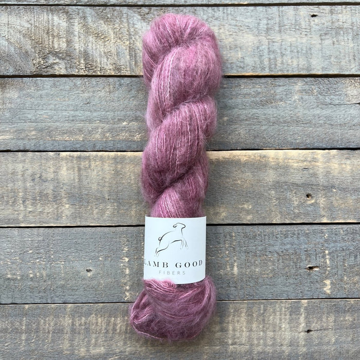 Knotty Lamb - Lamb Good Suri - Lamb Good Fibers - Yarn