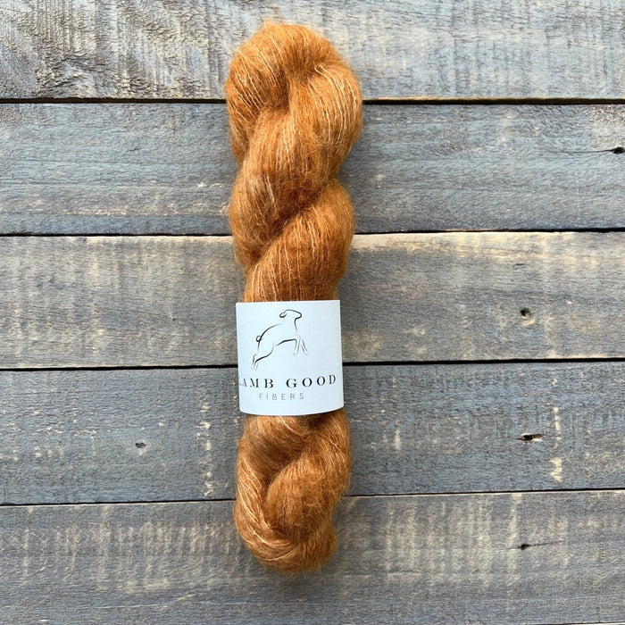 Knotty Lamb - Lamb Good Suri - Lamb Good Fibers - Yarn