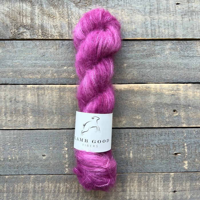 Knotty Lamb - Lamb Good Suri - Lamb Good Fibers - Yarn