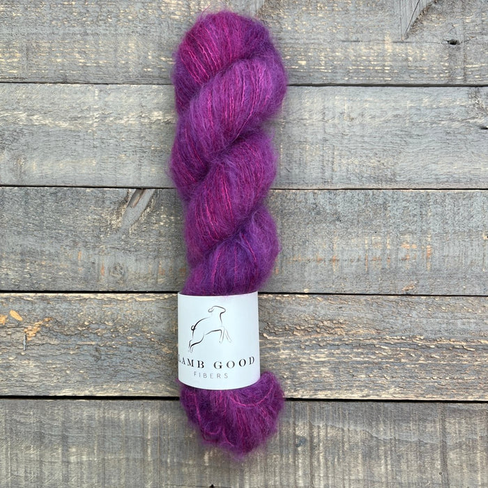 Knotty Lamb - Lamb Good Suri - Lamb Good Fibers - Yarn