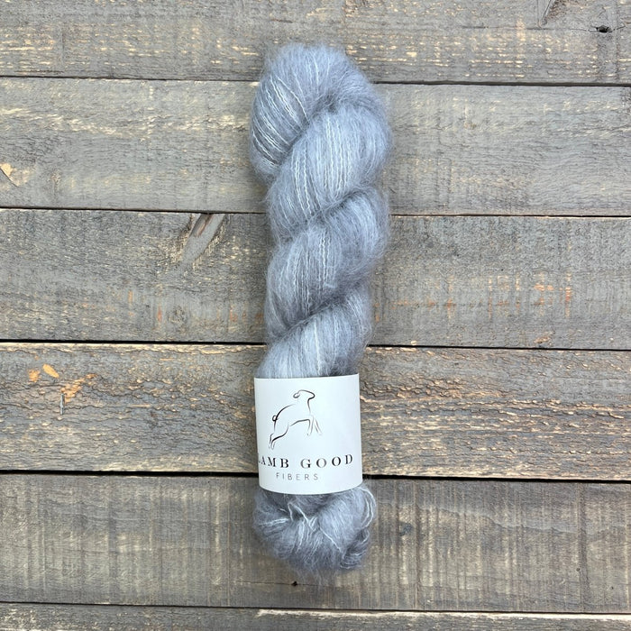 Knotty Lamb - Lamb Good Suri - Lamb Good Fibers - Yarn