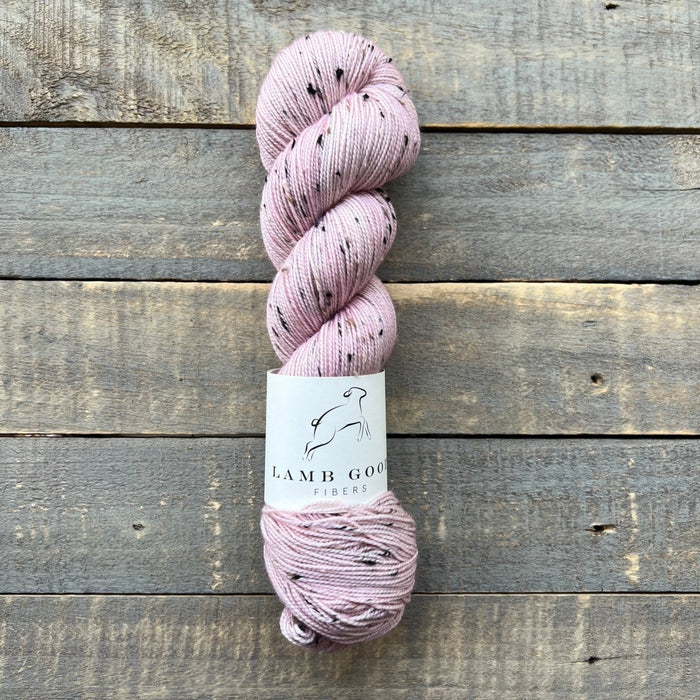 Knotty Lamb - Lamb Good Tweed Fingering - Lamb Good Fibers - Yarn