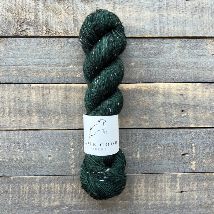 Knotty Lamb - Lamb Good Tweed Fingering - Lamb Good Fibers - Yarn