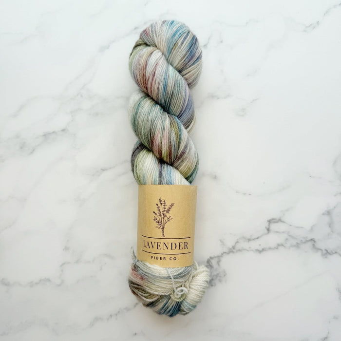 Knotty Lamb - Lavender Fiber Co. Vintage Sock - Lavender Fiber Co. - Yarn