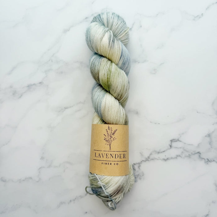 Knotty Lamb - Lavender Fiber Co. Vintage Sock - Lavender Fiber Co. - Yarn
